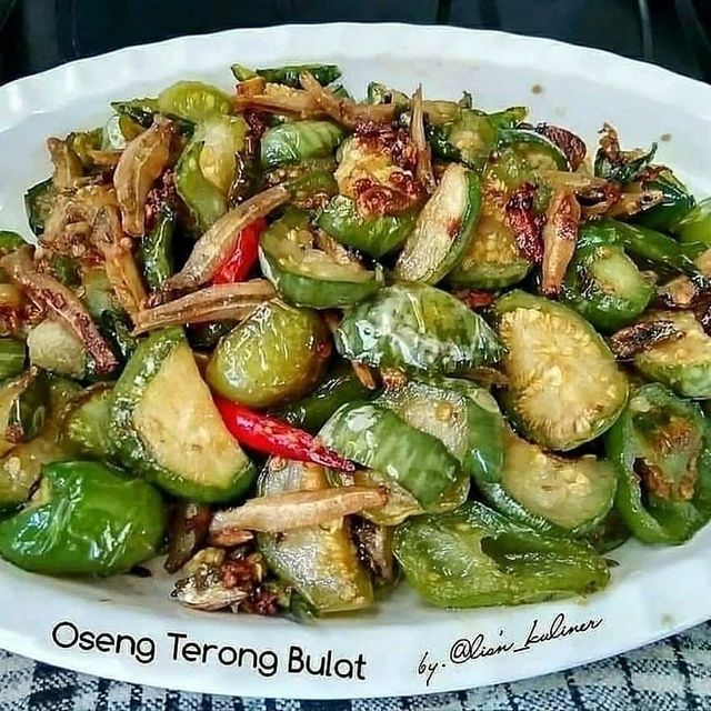 11 Resep olahan terong hijau, sederhana dan bikin nagih