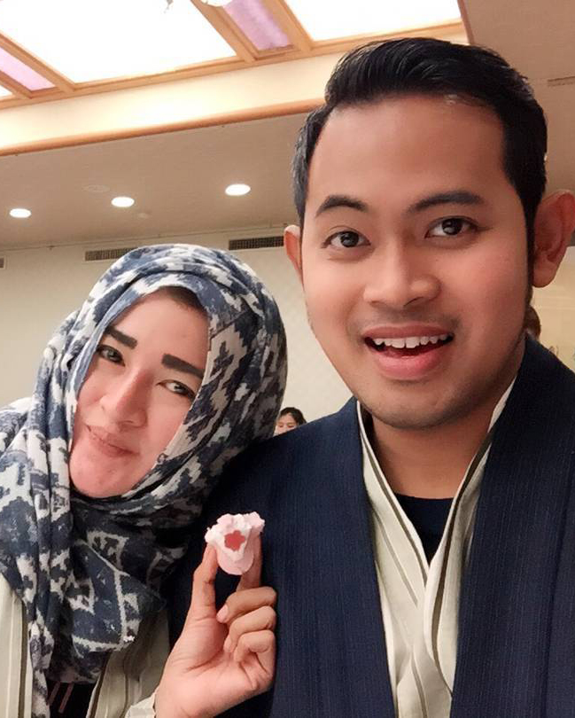 11 Potret Gilang Juragan99 & Shandy Purnamasari, pacaran sampai nikah