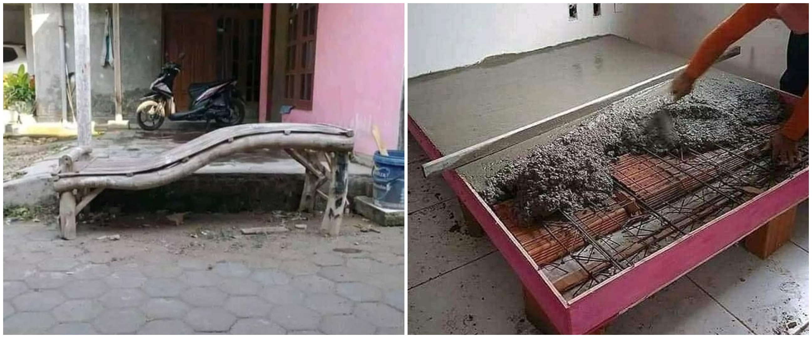 11 Potret lucu orang bikin barang di rumah, idenya ada-ada aja