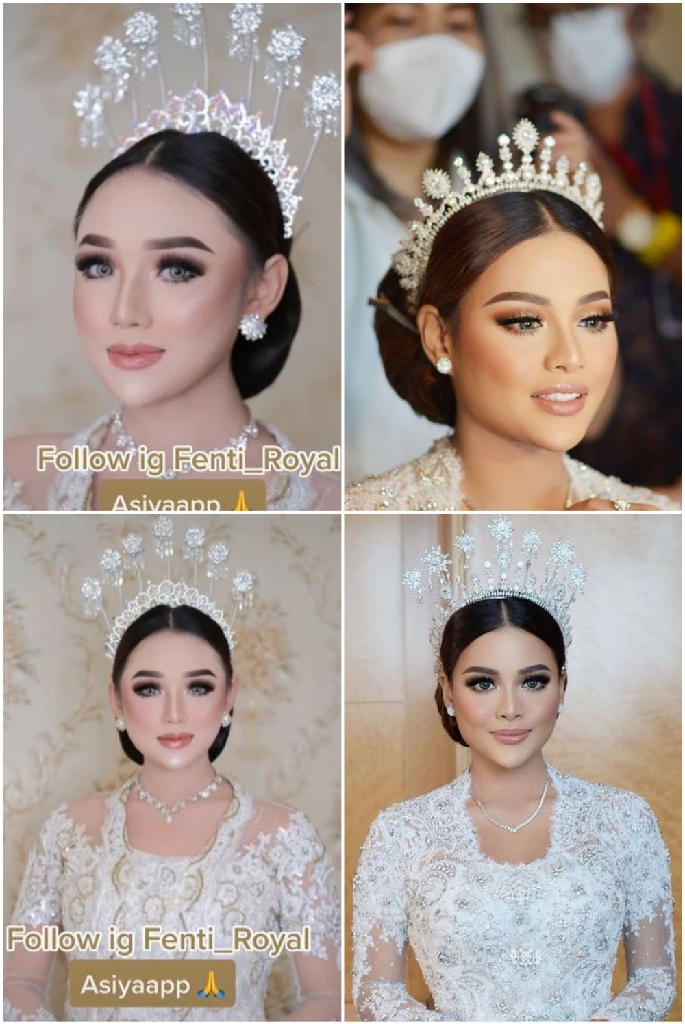 Viral MUA rias pengantin mirip Aurel Hermansyah, hasilnya manglingi