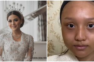 Viral MUA rias pengantin mirip Aurel Hermansyah, hasilnya manglingi