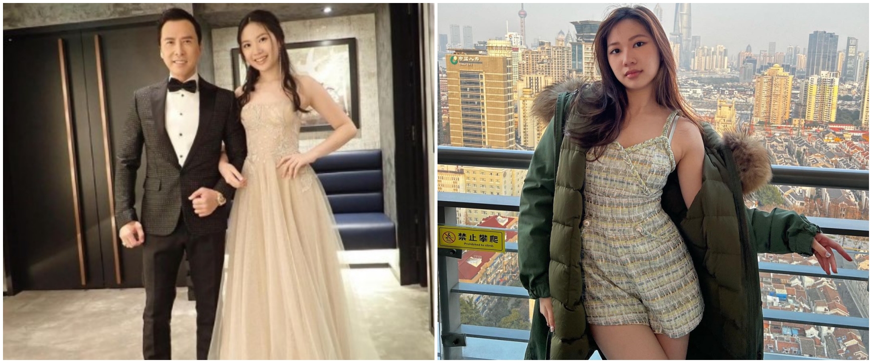 11 Pesona Jasmine Yen, putri Donnie Yen yang kini beranjak dewasa