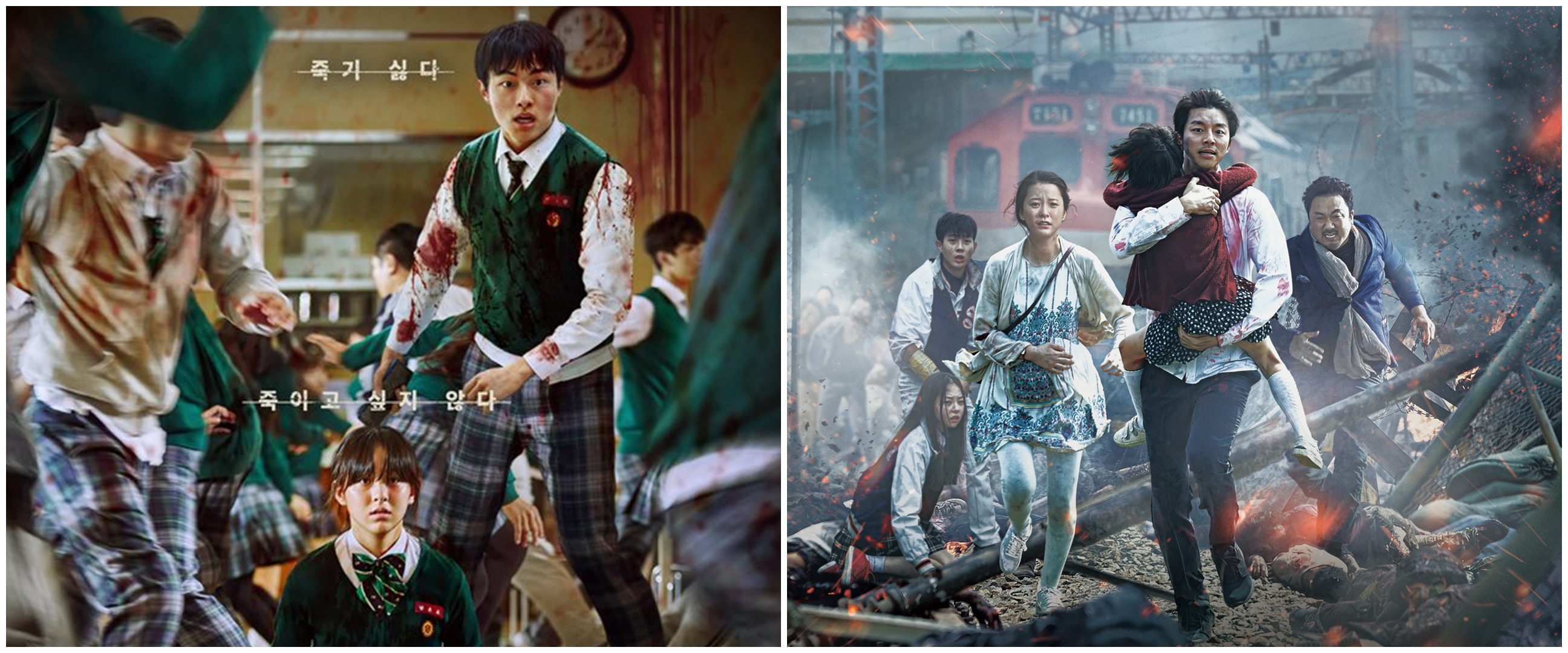 7 Film dan drama Korea zombie, All of Us Are Dead sangat menegangkan