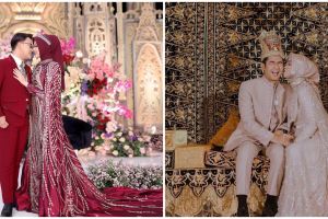 Dekorasi ngunduh mantu 7 seleb, Ria Ricis bernuansa Maroko