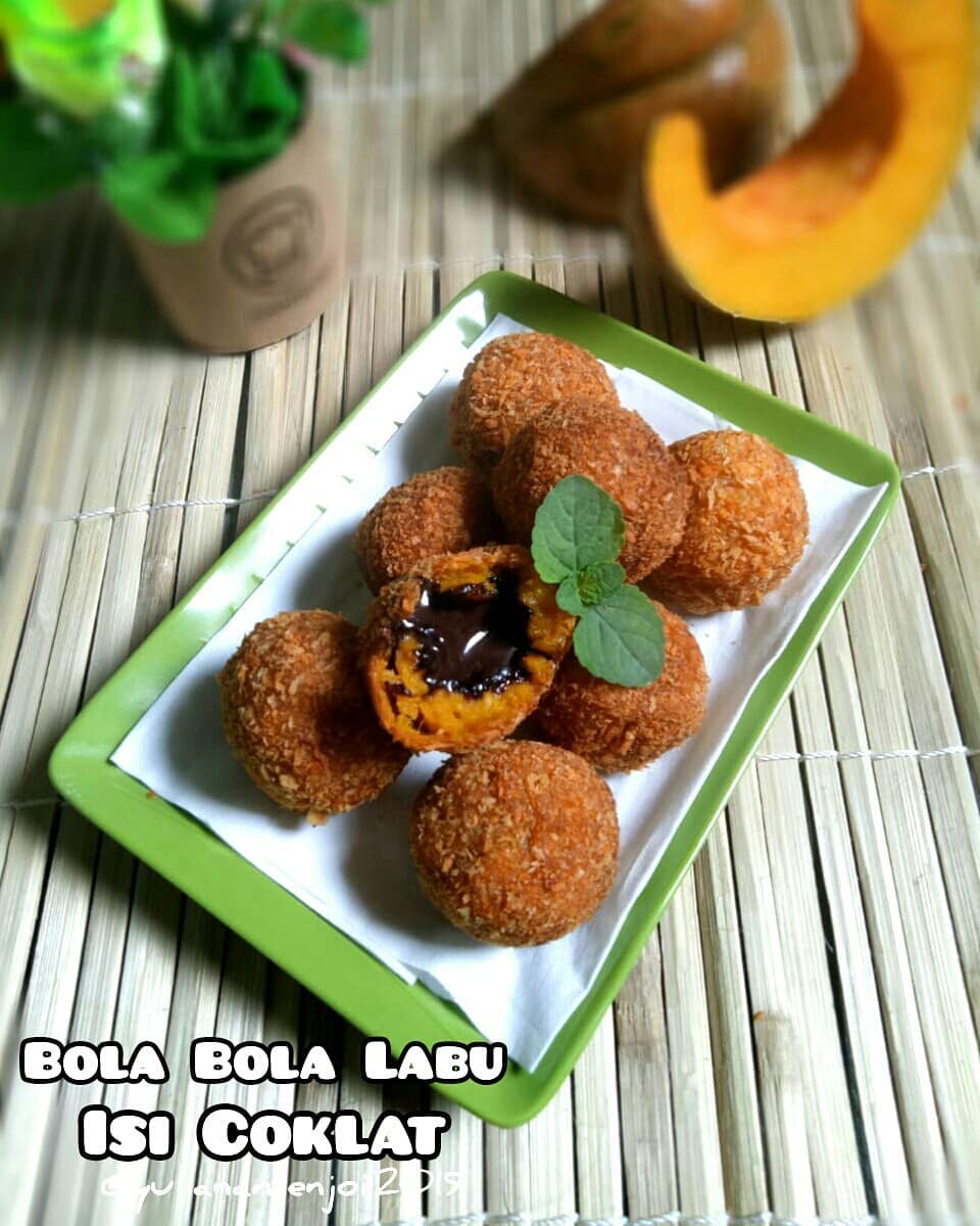 11 Resep olahan labu kuning goreng, simpel dan cocok buat camilan