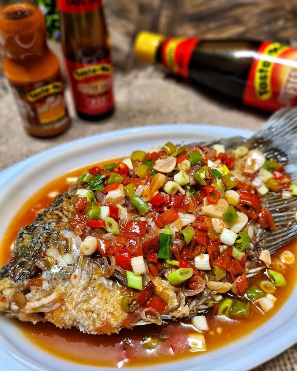 Resep gurame goreng saus pedas manis, enak, empuk, dan praktis