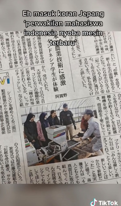 Jadi petani jamur, mahasiswa Indonesia ini digaji Rp 1,3 juta perhari