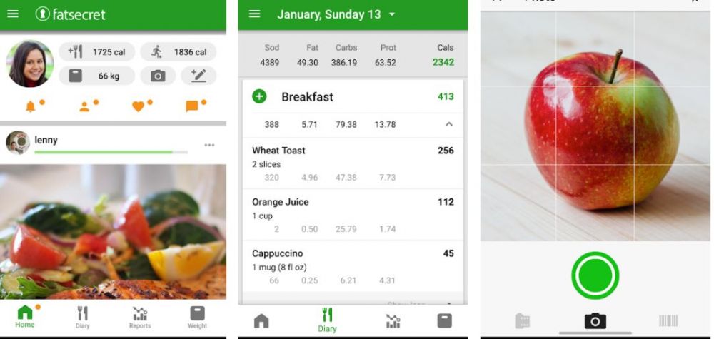 11 Aplikasi penghitung kalori makanan terbaik Android, cocok buat diet