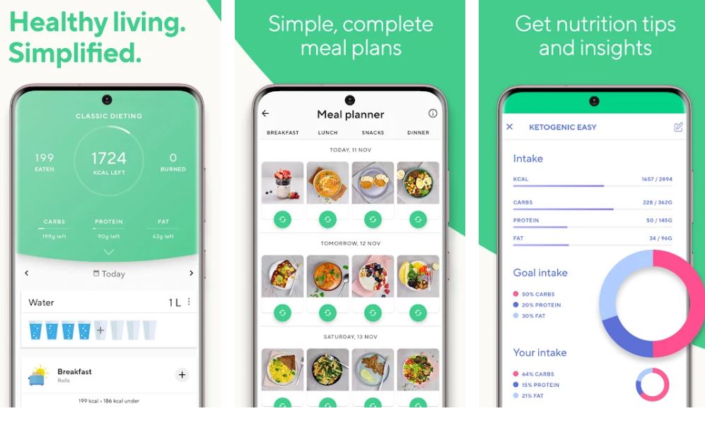 11 Aplikasi penghitung kalori makanan terbaik Android, cocok buat diet