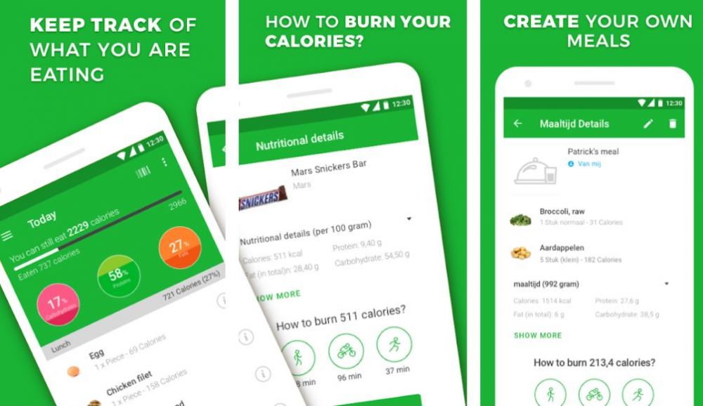 11 Aplikasi penghitung kalori makanan terbaik Android, cocok buat diet