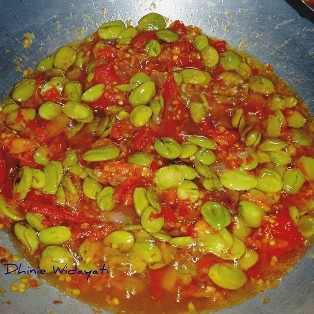 25 Resep aneka sambal petai, enak, simpel, dan rasanya nendang