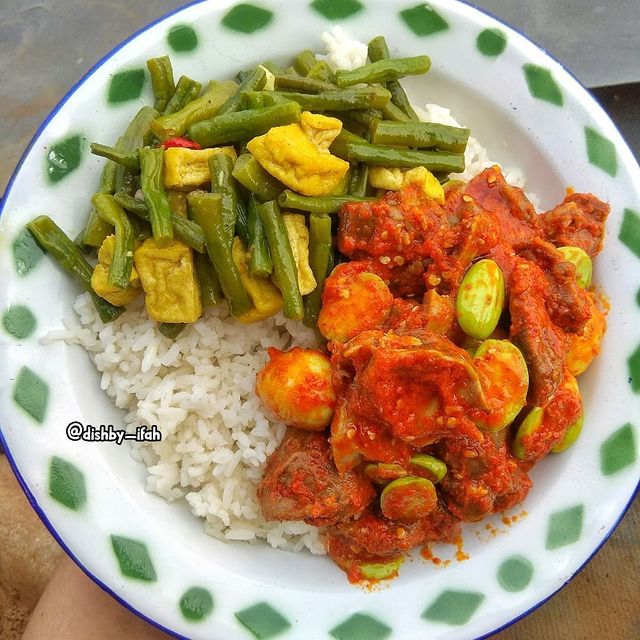 25 Resep aneka sambal petai, enak, simpel, dan rasanya nendang