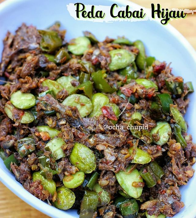 25 Resep aneka sambal petai, enak, simpel, dan rasanya nendang