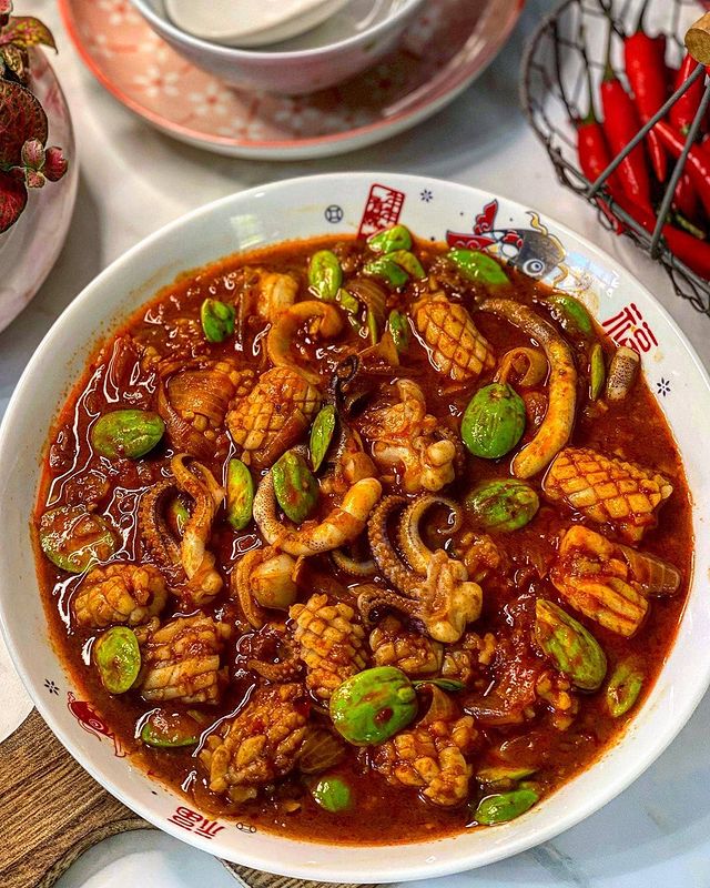 25 Resep aneka sambal petai, enak, simpel, dan rasanya nendang