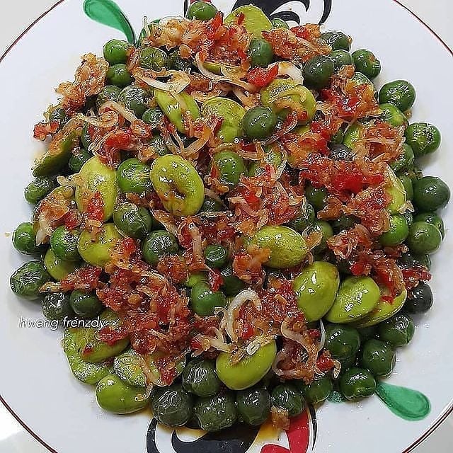 25 Resep aneka sambal petai, enak, simpel, dan rasanya nendang
