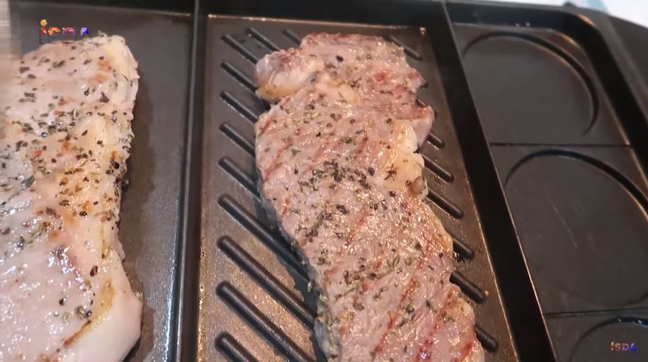 11 Masakan internasional ala Salsha anak Iis Dahlia, bak menu restoran