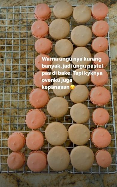 11 Masakan internasional ala Salsha anak Iis Dahlia, bak menu restoran