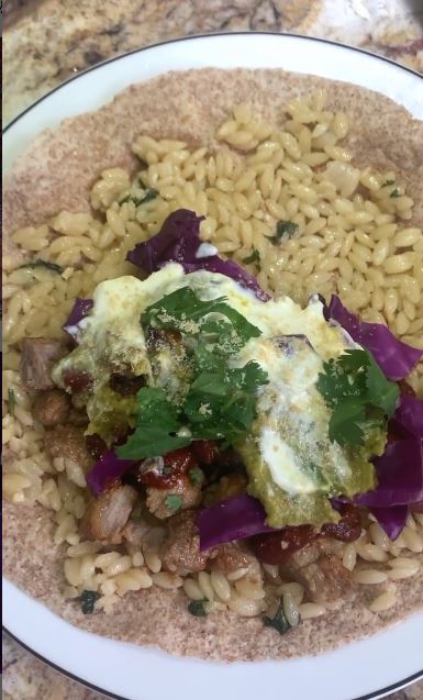 11 Masakan internasional ala Salsha anak Iis Dahlia, bak menu restoran