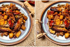 Resep oseng tongkol tempe tahu kecap, lezat, gurih, dan sederhana