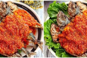 Resep ikan kembung saus pedas, menu sederhana pedasnya nampol