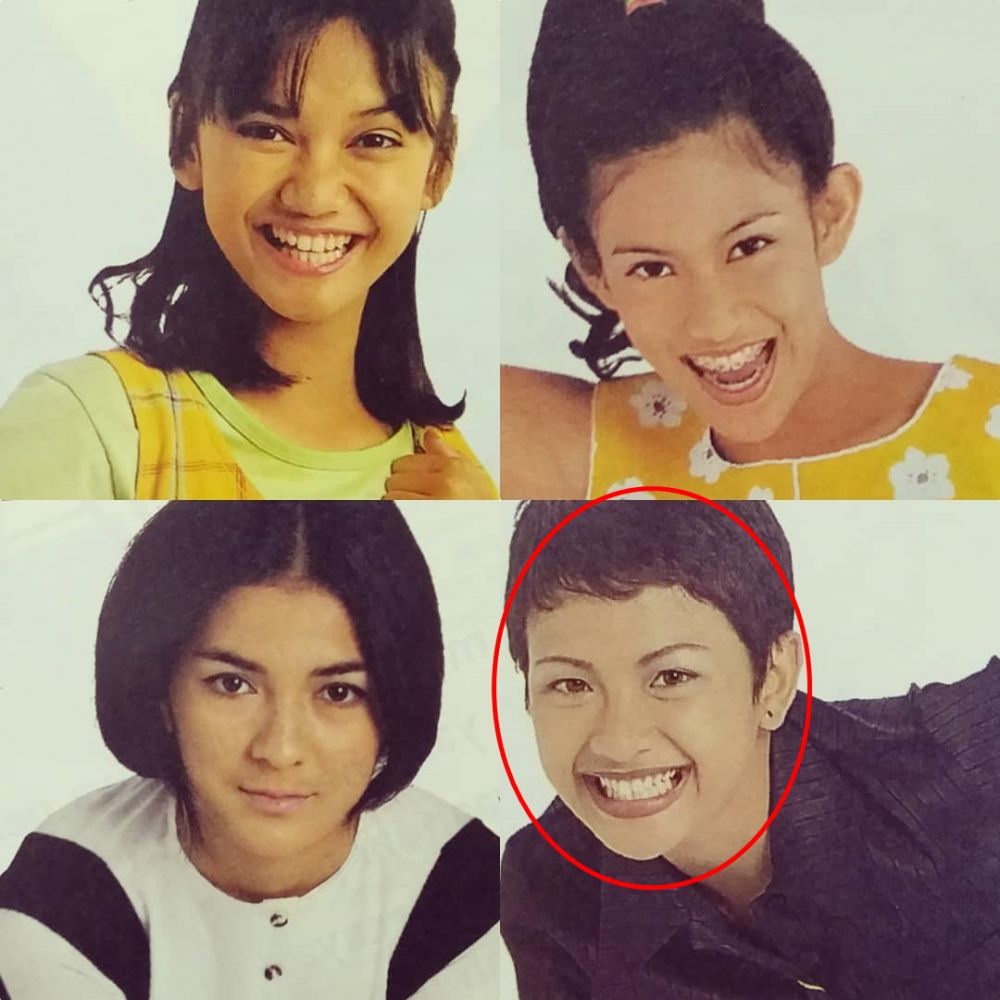 Jadi istri polisi, ini 9 potret lawas Ira Riswana yang bikin nostalgia