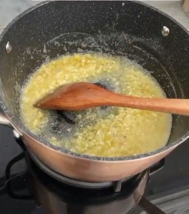 9 Langkah Shandy Purnamasari bikin edamame pedas, sehat dan enak