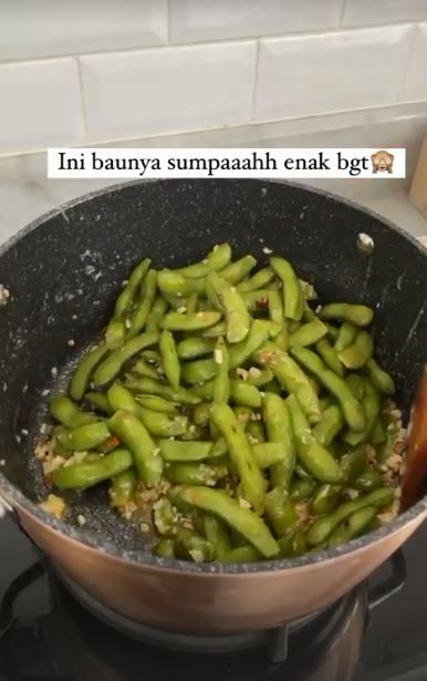 9 Langkah Shandy Purnamasari bikin edamame pedas, sehat dan enak