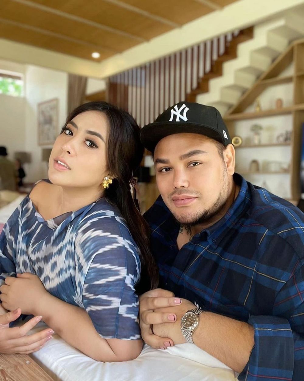 potret persahabatan ivan gunawan dan maharani kemala instagram