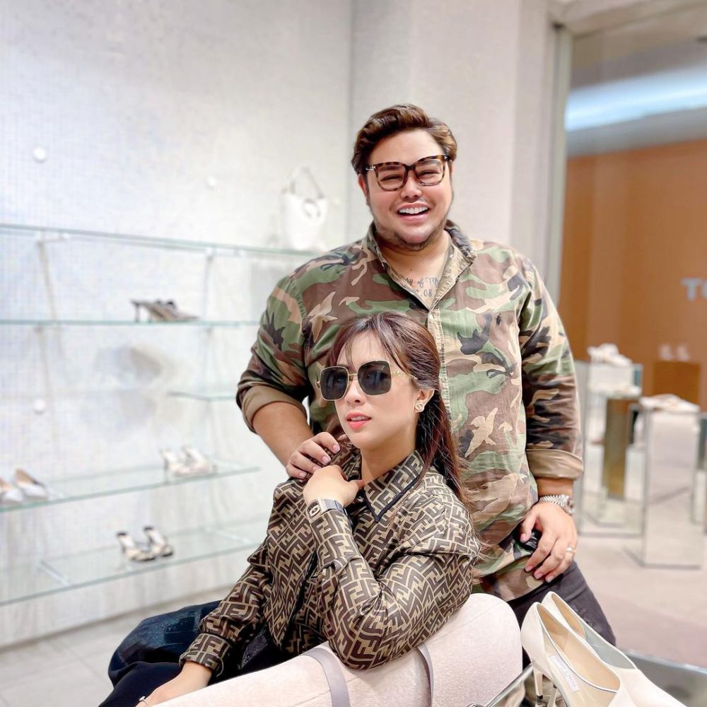 potret persahabatan ivan gunawan dan maharani kemala instagram