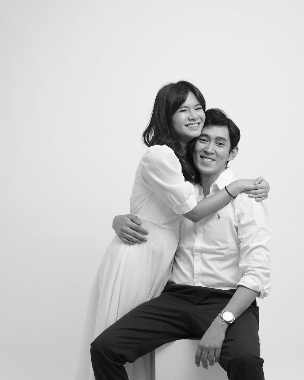 11 Gaya pemotretan Salshadilla dan kekasih, mesra bak prewedding