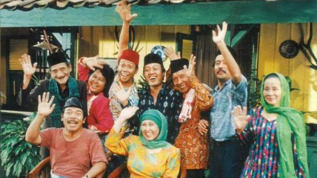 Potret awal karier 7 pemain Si Doel Anak Sekolahan, manglingi