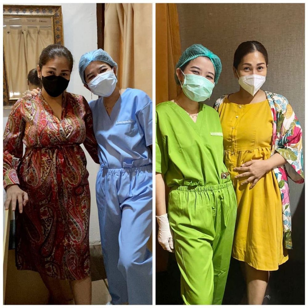 9 Transformasi Tata Janeeta usai melahirkan, berat badan turun 15 kg