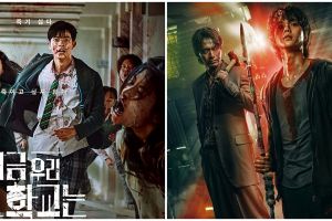 11 Drama Korea terbaik adaptasi webtoon, All of Us Are Dead ngeri abis