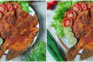 Resep ikan bakar bumbu Padang, nikmat dan cocok buat santap malam
