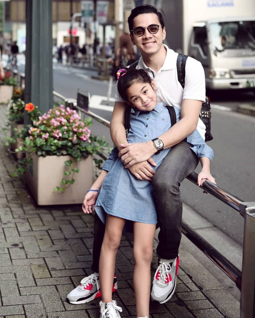 11 Pesona Shaista Tanisha, putri Rionaldo Stockhorst berparas bule