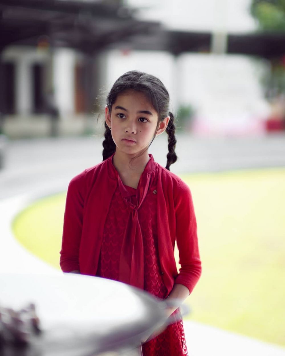 11 Pesona Shaista Tanisha, putri Rionaldo Stockhorst berparas bule