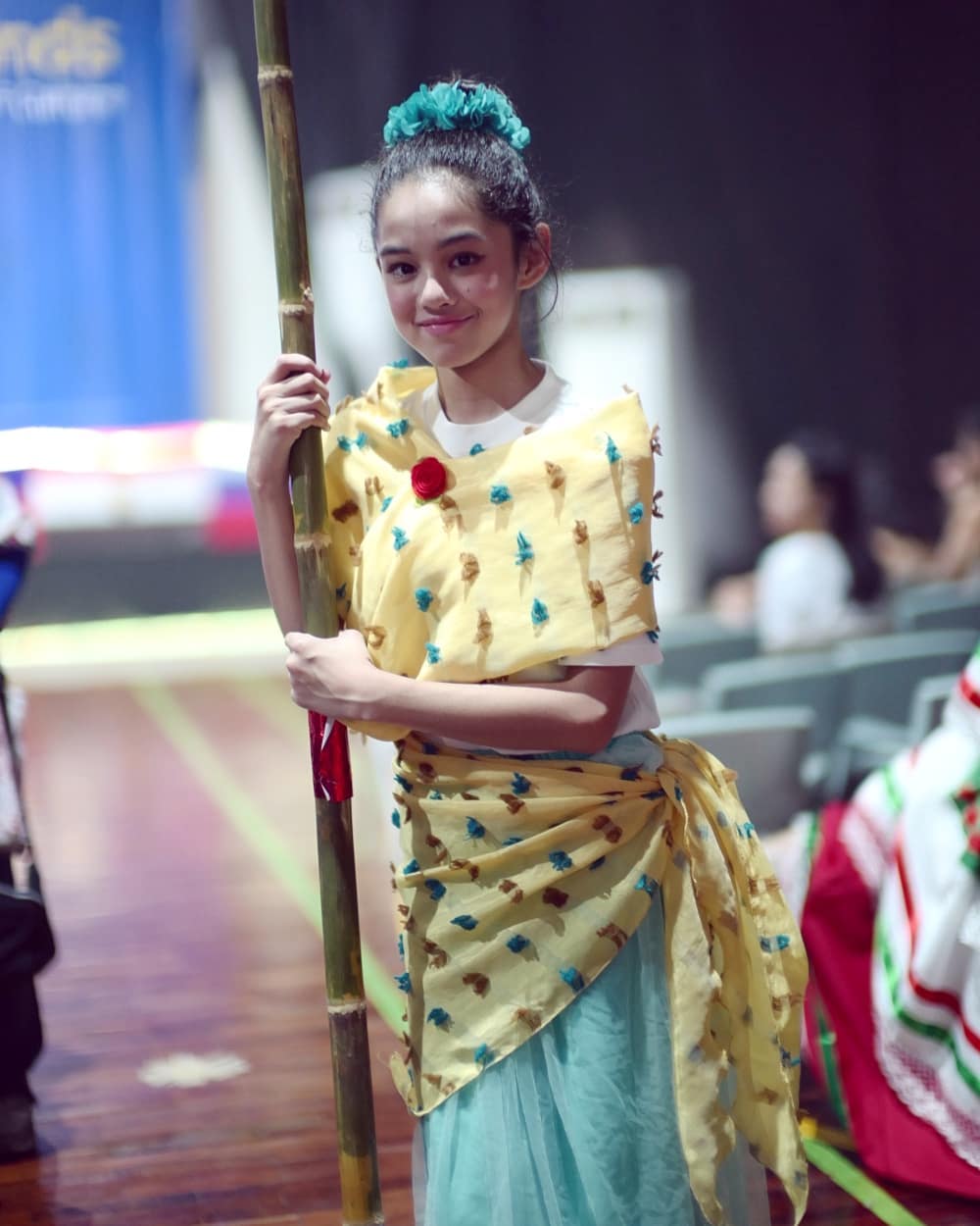 11 Pesona Shaista Tanisha, putri Rionaldo Stockhorst berparas bule