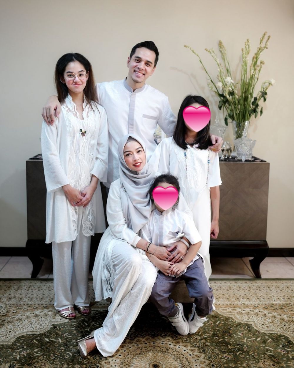 11 Pesona Shaista Tanisha, putri Rionaldo Stockhorst berparas bule