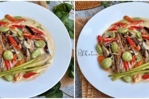 Resep ikan tongkol kuah santan pedas, rasa mantap bikin lahap makan