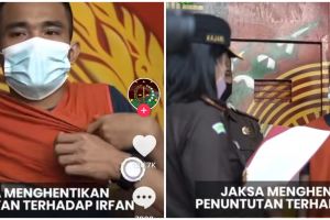 Kisah haru Irfan si pencuri susu untuk anak akhirnya dibebaskan