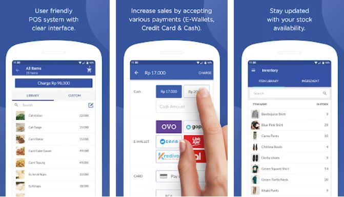 11 Aplikasi kasir gratis di Android, bantu pemilik usaha rumahan