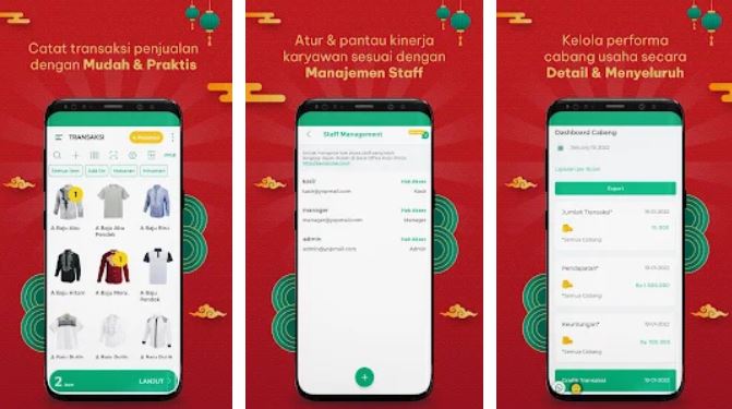 11 Aplikasi kasir gratis di Android, bantu pemilik usaha rumahan