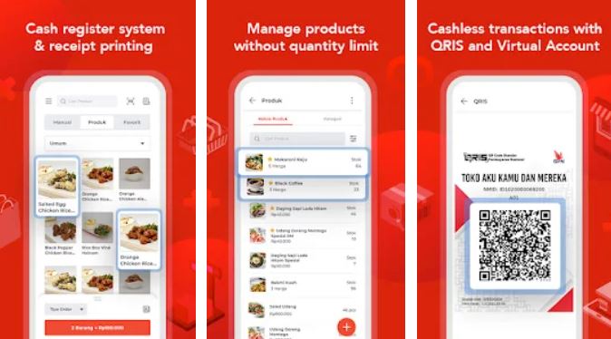11 Aplikasi kasir gratis di Android, bantu pemilik usaha rumahan