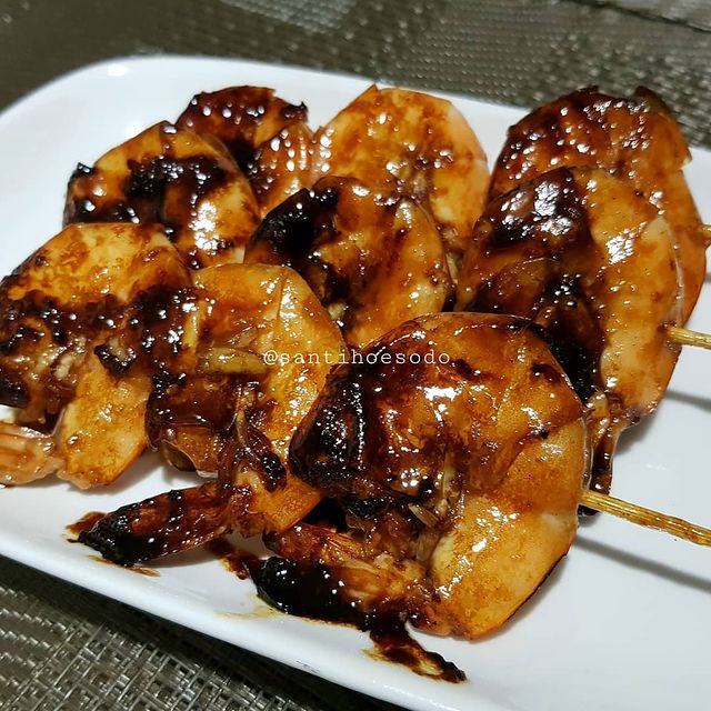 13 Resep bumbu udang bakar, gurih, enak, dan mudah dibuat