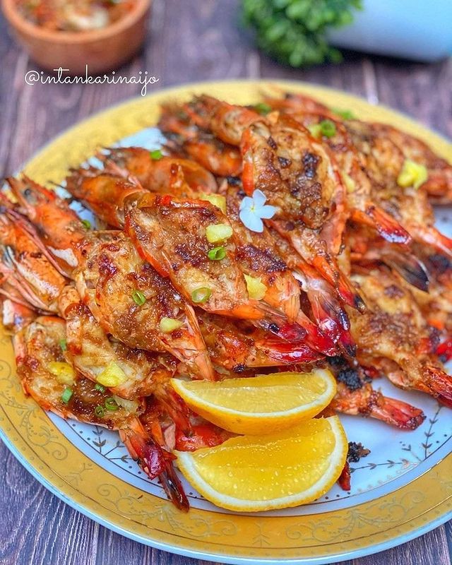 13 Resep bumbu udang bakar, gurih, enak, dan mudah dibuat