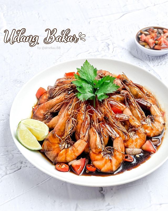 13 Resep bumbu udang bakar, gurih, enak, dan mudah dibuat