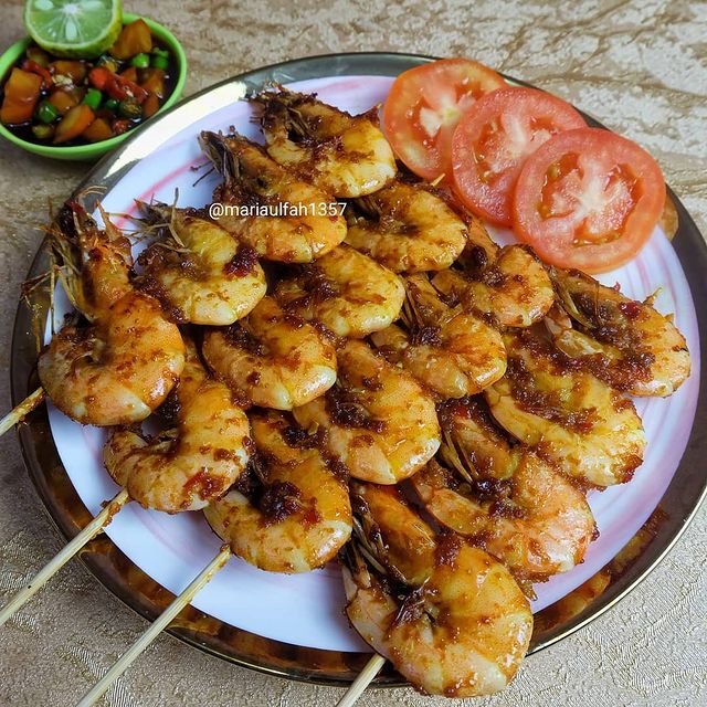 13 Resep bumbu udang bakar, gurih, enak, dan mudah dibuat