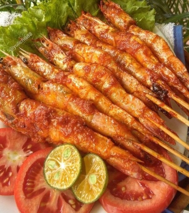 13 Resep bumbu udang bakar, gurih, enak, dan mudah dibuat