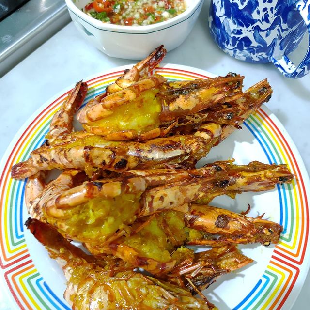 13 Resep bumbu udang bakar, gurih, enak, dan mudah dibuat
