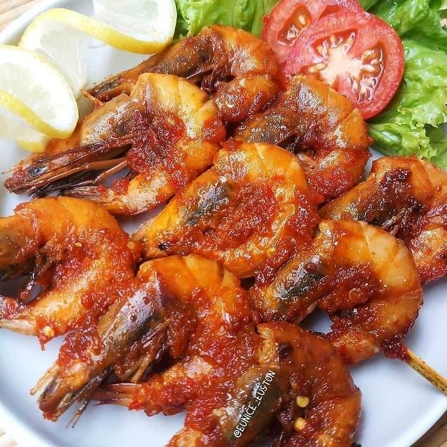 13 Resep bumbu udang bakar, gurih, enak, dan mudah dibuat